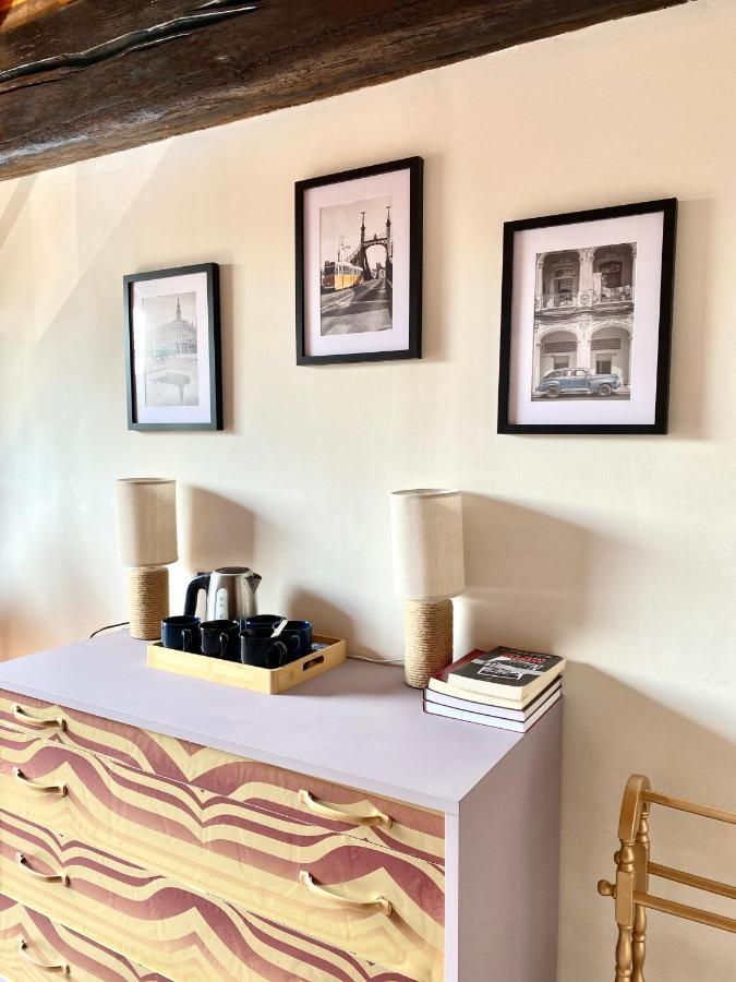 Domaine Du Cellier De La Couronne Bed & Breakfast Sézanne Dış mekan fotoğraf