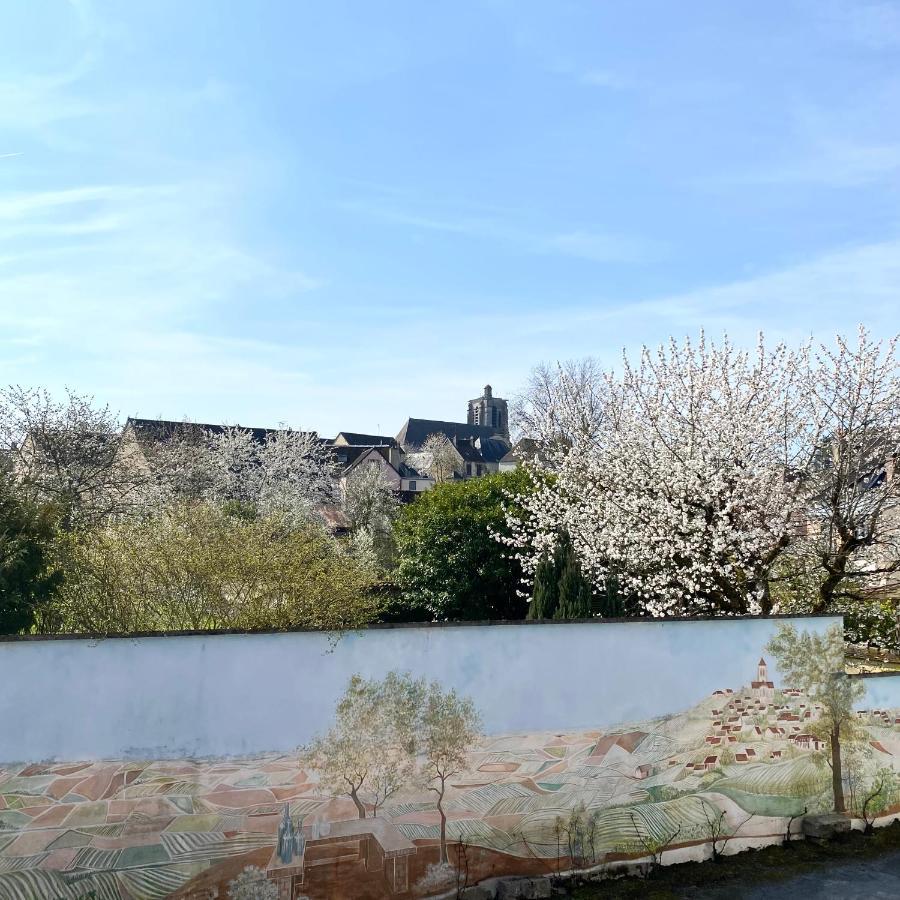 Domaine Du Cellier De La Couronne Bed & Breakfast Sézanne Dış mekan fotoğraf