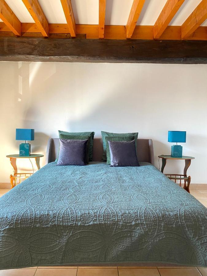 Domaine Du Cellier De La Couronne Bed & Breakfast Sézanne Dış mekan fotoğraf