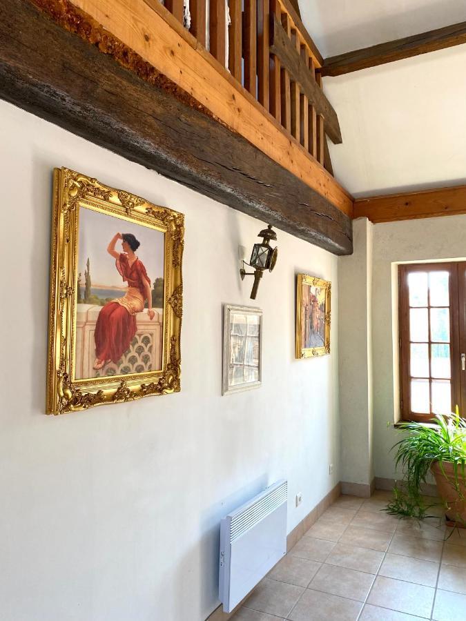 Domaine Du Cellier De La Couronne Bed & Breakfast Sézanne Dış mekan fotoğraf