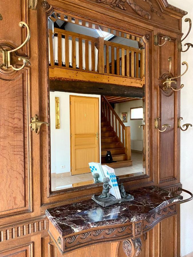 Domaine Du Cellier De La Couronne Bed & Breakfast Sézanne Dış mekan fotoğraf