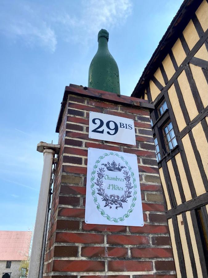Domaine Du Cellier De La Couronne Bed & Breakfast Sézanne Dış mekan fotoğraf